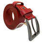 Riem - Riem Heren of Dames – Rood Leer - 4 cm breed