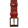 Riem - Riem Heren of Dames – Rood Leer - 4 cm breed