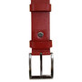 Riem - Riem Heren of Dames – Rood Leer - 4 cm breed