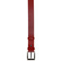 Riem - Riem Heren of Dames – Rood Leer - 4 cm breed