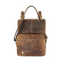Messenger Bag Van Lichtbruin Buffelleer