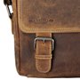 Messenger Bag Van Lichtbruin Buffelleer