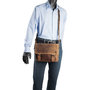Messenger Bag Van Lichtbruin Buffelleer