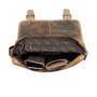 Messenger Bag Van Lichtbruin Buffelleer