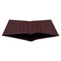 Pasjeshouder Creditcardhouder van Bordeaux Rood Leer