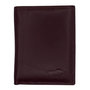 Pasjeshouder Creditcardhouder van Bordeaux Rood Leer