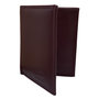 Pasjeshouder Creditcardhouder van Bordeaux Rood Leer