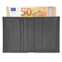 Pasjeshouder Creditcardhouder van Grijs Leer