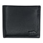 Heren Portemonnee - Billfold Model van Zwart Leer