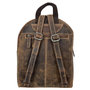 Compacte Rugzak van Cognac Buffelleer