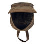 Compacte Rugzak van Cognac Buffelleer