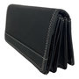 Spacious Wallet for Women from Black Buffalo Leather
