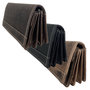 Spacious Wallet for Women from Black Buffalo Leather