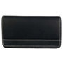 Spacious Wallet for Women from Black Buffalo Leather