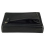Spacious Wallet for Women from Black Buffalo Leather