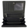 Spacious Wallet for Women from Black Buffalo Leather