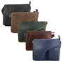 Messenger Bag - Beige - Schoudertas  - Echt Leer