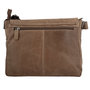 Messenger Bag - Beige - Schoudertas  - Echt Leer