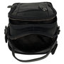 Zwart Leren Crossbody Schoudertasje of Heuptasje 