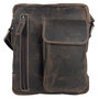 Schoudertas Crossbody Tas Van Donkerbruin Leer