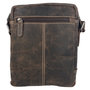 Schoudertas Crossbody Tas Van Donkerbruin Leer
