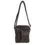Schoudertas Crossbody Tas Van Donkerbruin Leer