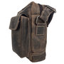 Schoudertas Crossbody Tas Van Donkerbruin Leer