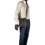 Schoudertas Crossbody Tas Van Donkerbruin Leer