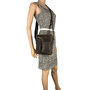 Schoudertas Crossbody Tas Van Donkerbruin Leer