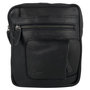 Leren Schoudertas Crossbody Tas Zwart