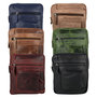 Leren Schoudertas Crossbody Tas Lichtbruin