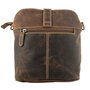 Crossbody Schoudertas van Cognac Buffelleer