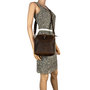 Crossbody Schoudertas van Cognac Buffelleer