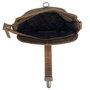 Crossbody Schoudertas van Cognac Buffelleer