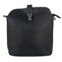 Crossbody Tas - Schoudertas van Zwart Leer
