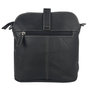 Crossbody Tas - Schoudertas van Zwart Leer
