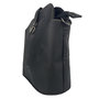 Crossbody Tas - Schoudertas van Zwart Leer