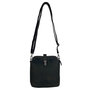 Crossbody Tas - Schoudertas van Zwart Leer