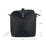 Crossbody Tas - Schoudertas van Zwart Leer