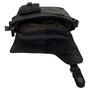 Schoudertas Messenger Bag van Zwart Leer