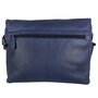 Messenger Bag Schoudertas van Donkerblauw Leer