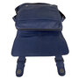 Messenger Bag Schoudertas van Donkerblauw Leer