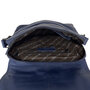 Messenger Bag Schoudertas van Donkerblauw Leer