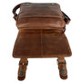 Messenger Bag Schoudertas van Lichtbruin Leer