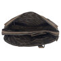 Laptoptas voor 15.6 inch Laptops Donkerbruin Buffelleer