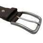 Riem Heren en Dames van Donkerbruin Leer - 4 cm breed