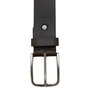Riem Heren en Dames van Donkerbruin Leer - 4 cm breed