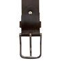 Riem Heren en Dames van Donkerbruin Leer - 4 cm breed