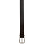 Riem Heren en Dames van Donkerbruin Leer - 4 cm breed