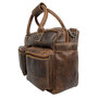 Westernbag - Laptoptas 13 inch Laptop Cognac Buffelleer